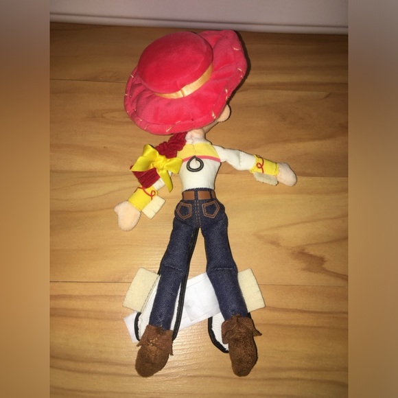Disney Parks Jessie & Bullseye Toy Story Plush - Picture 4 of 12
